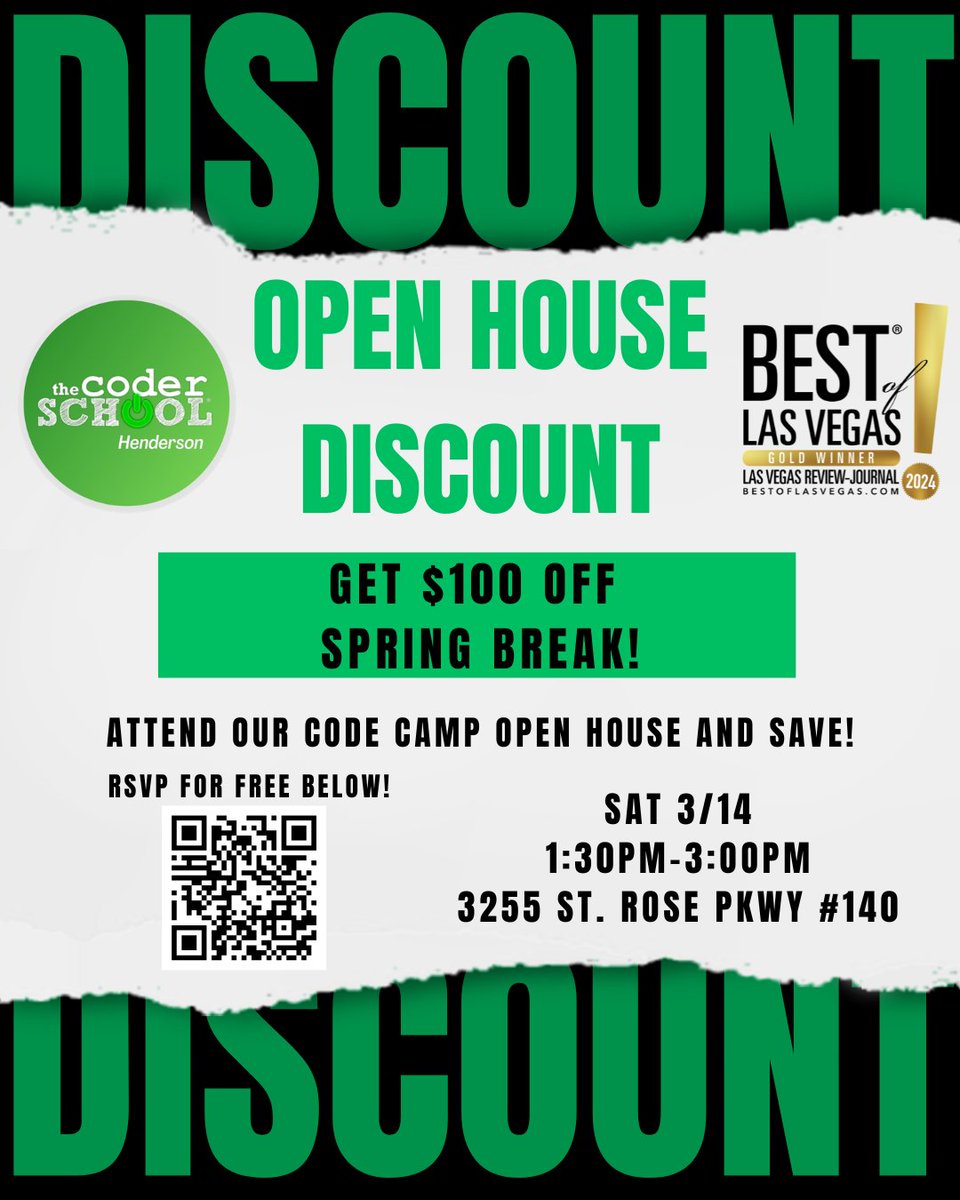 theCoderSchool Nevada tweet media