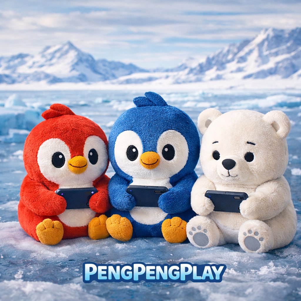 pengpengplay_'s tweet photo. Today =
play, chill, repeat. โ๏ธ
Jump in with us ๐ง
๐ฎ https://t.co/MpROkLiqaW
#PengPengPlay #JustPlaying #NoPressure https://t.co/exTZLEOiVj