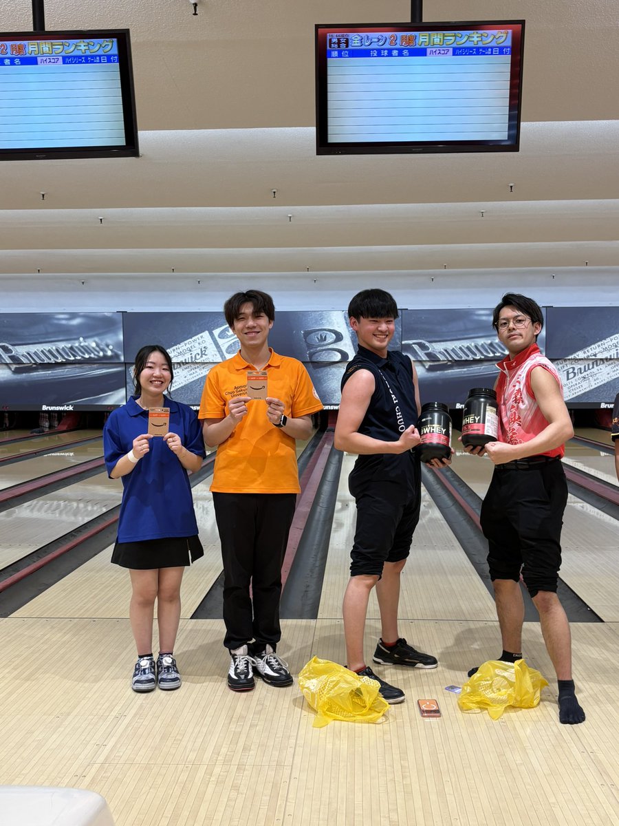 関東学生ボウリング連盟広報部 tweet media