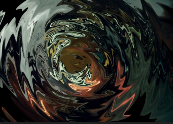 Sageof6grabs's tweet photo. Art of the Day! "night water". View at: https://t.co/1ewo249qKf https://t.co/cbjzU7k6ow