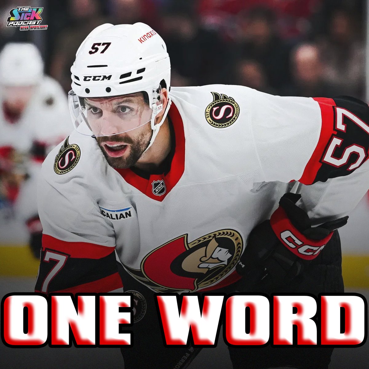 sickpodsens's tweet photo. ONE WORD: Use one word to describe the Senators trading David Perron to the Red Wings in exchange for a 4th round pick.

#thesickpodcast @alexadamsBTP_ https://t.co/zLFPvpP3ll
