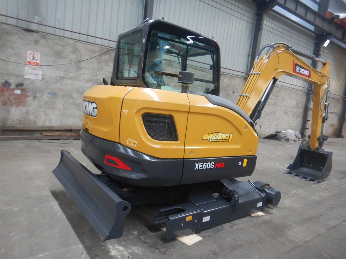 EvangelChina's tweet image. 🚜 Shipment update

2 × XCMG XE60G Pro excavators delivered to Costa Rica 🇨🇷

6t class | 0.24 m³ bucket | 3.8 m digging depth
#XCMG #Excavator #HeavyMachinery