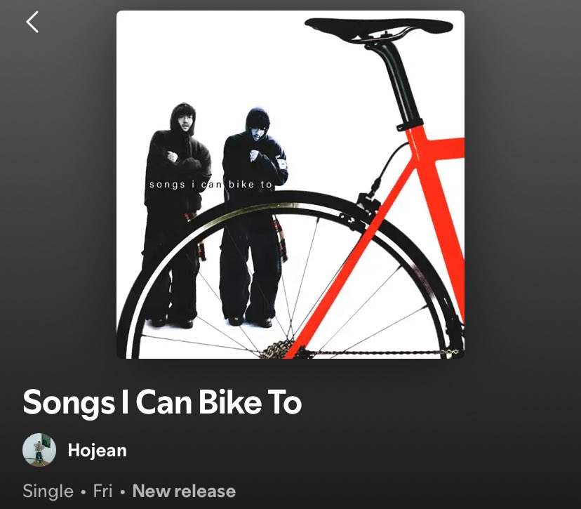 lonelinessco's tweet photo. and just like that, im collecting songs to listen to on different forms of transportation (i don’t think i can ride a bike anymore and I trip a lot 🤩 https://t.co/YwMAuI6cYz