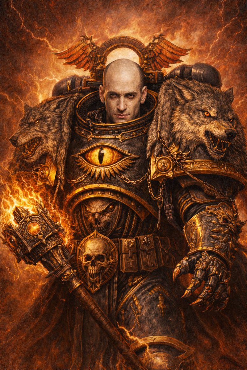 TheJimPlays's tweet photo. This isn't a political statement. I was watching
@StephenM
speak and thought "that has got to be the baldest man I've ever seen." Then I remembered who else had a critical case of baldness and the ear of a powerful ruler... It had to be done. https://t.co/vr8g8TpJKB