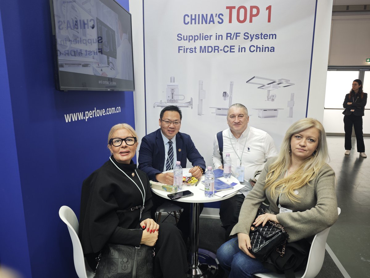 PerloveMedical's tweet photo. Great to connect with healthcare professionals and partners from around the world at the PERLOVE MEDICAL booth.

Thank you for the insightful discussions and visits.

📍 Booth X4-429
#PerloveMedical #MedicalImaging #Radiology 🤝 https://t.co/PiWXuphXtZ