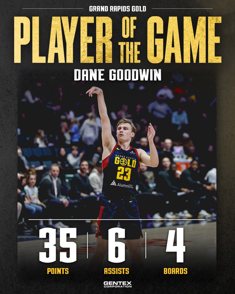 Grand Rapids Gold tweet media