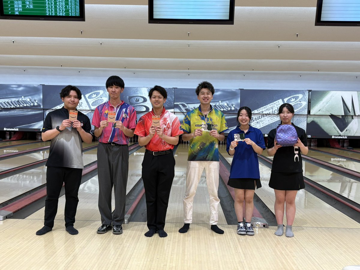 関東学生ボウリング連盟広報部 tweet media