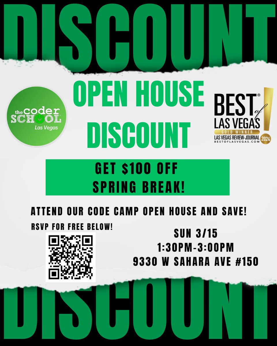 theCoderSchool Nevada tweet media