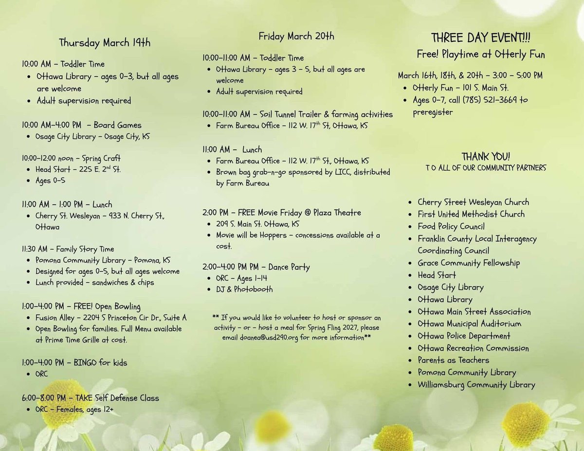 Ottawa, Kansas PD tweet media