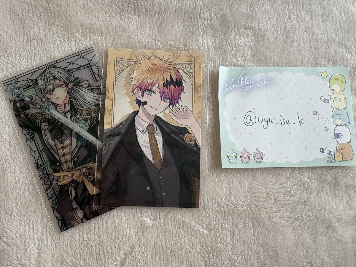 𝕦@交換 tweet media