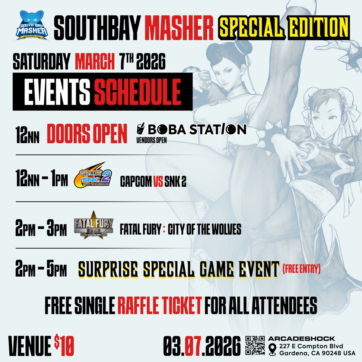 ARCADESHOCK @TEXAS SHOWDOWN March 27-29 tweet media