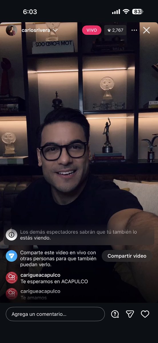_NavanyMolina's tweet photo. #VidaCarlosRivera 🤪♥️ aquí ven a un hombre que me hizo llorar esta tarde con su album. Voy a ser migajera por su culpa porque voy a tener que dedicarle varias canciones al cucaracho https://t.co/tFHaB7hgVz