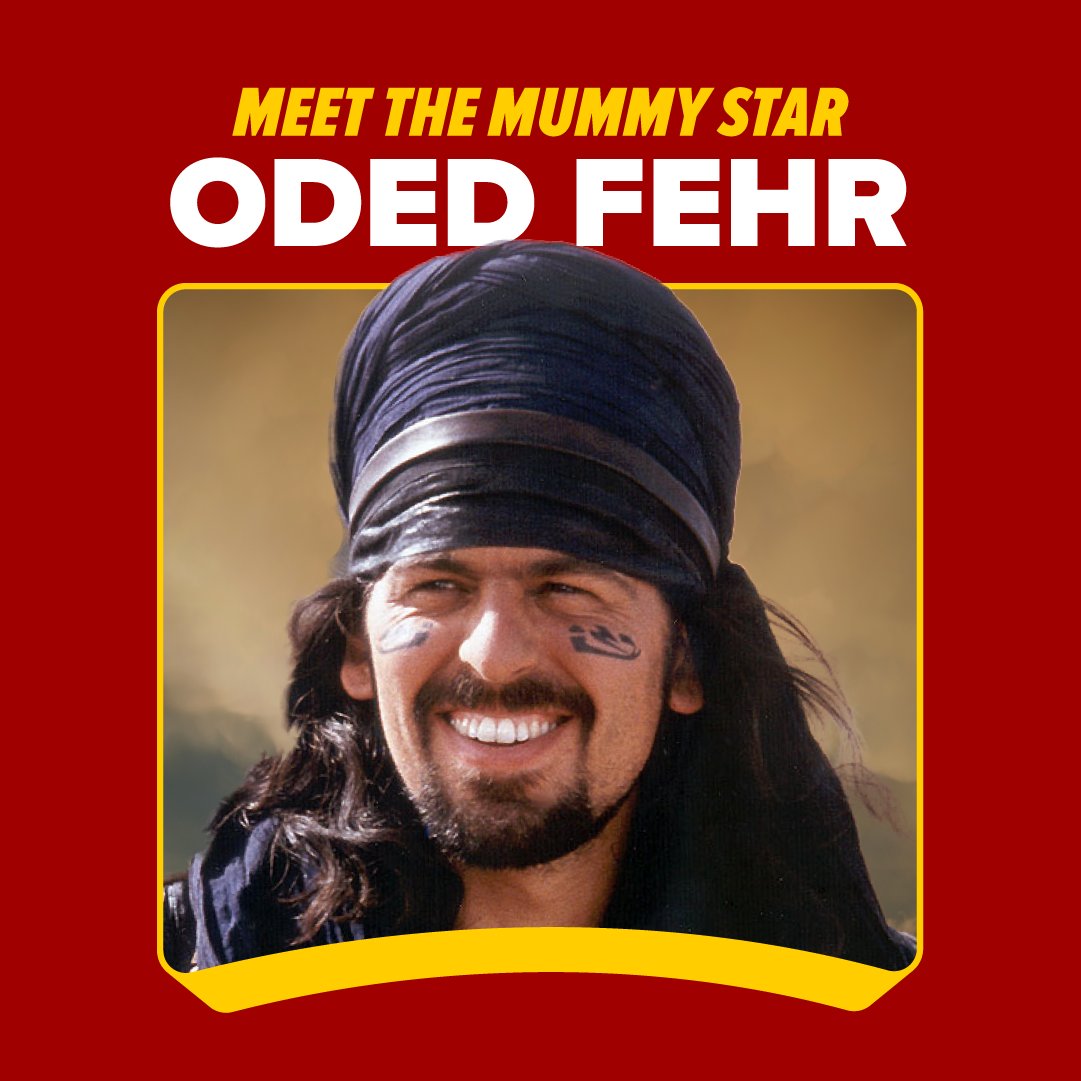 MegaConOrlando's tweet photo. That entrance on horseback in The Mummy was legendary 🐴 Now Oded Fehr is riding into MEGACON Orlando. Get tickets to meet the Medjai warrior who fought alongside Rick O'Connell: https://t.co/sgNS76n7Bi
#MEGACONOrlando #TheMummy #OdedFehr #Orlando #MCO #ThingsToDoOrlando https://t.co/ME49JYXb1s