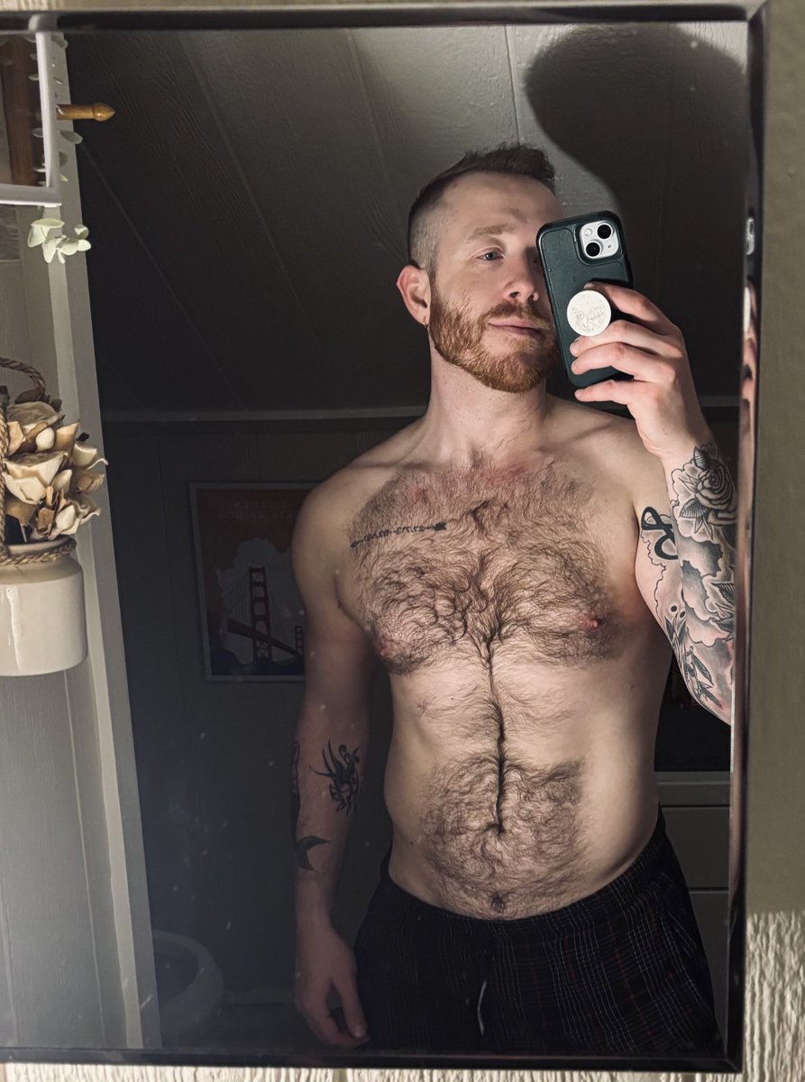 just a beefy hairy man