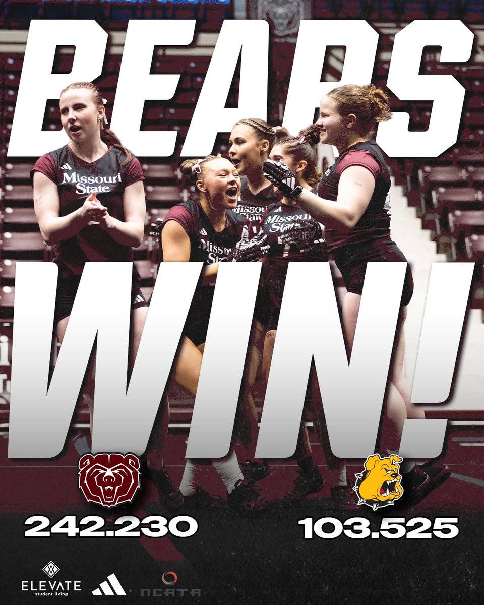 Missouri State Acrobatics & Tumbling tweet media