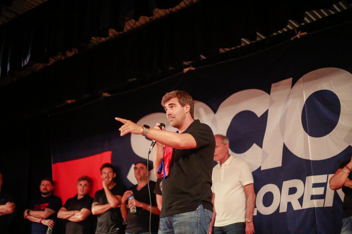 Todo X San Lorenzo tweet media