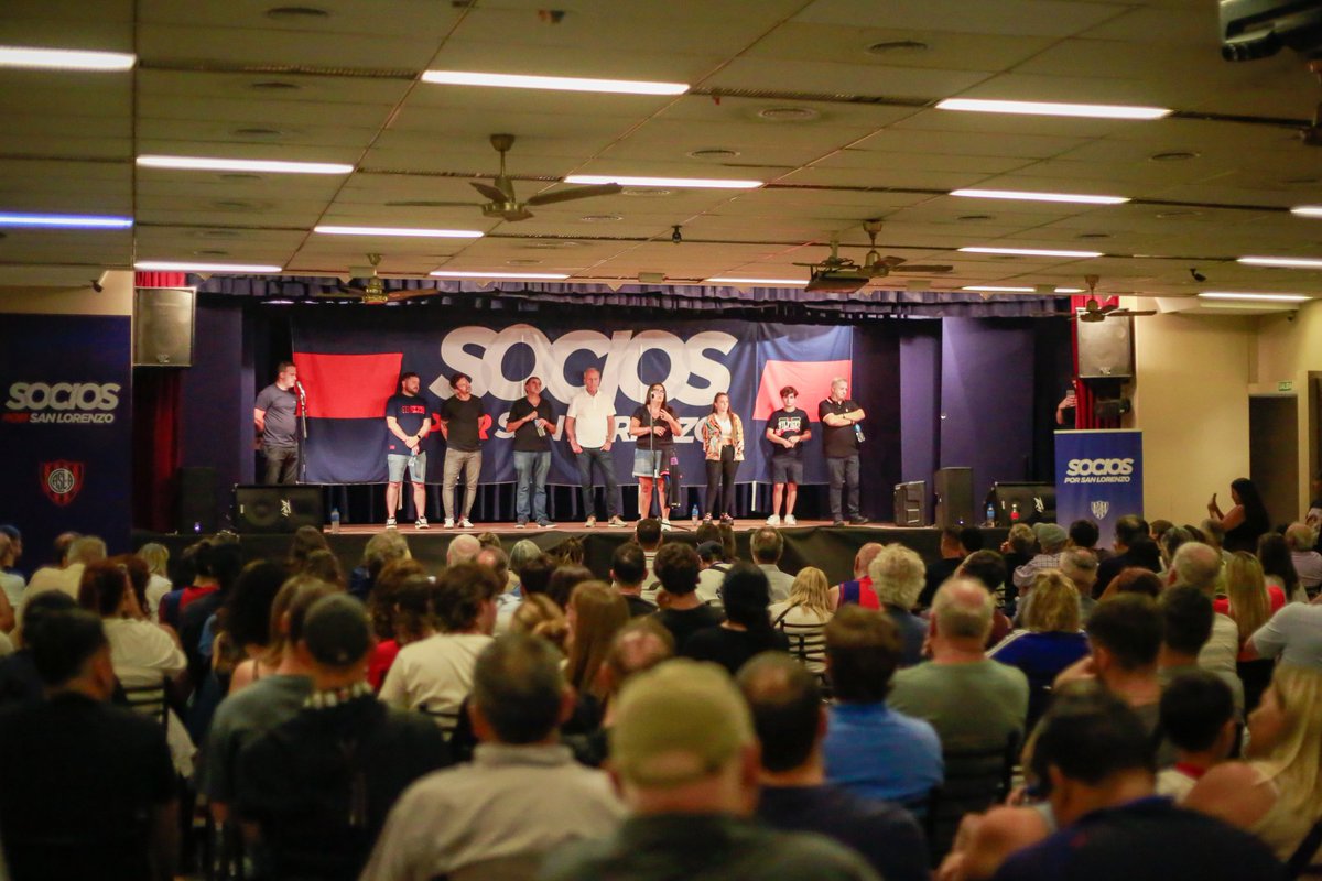 Todo X San Lorenzo tweet media