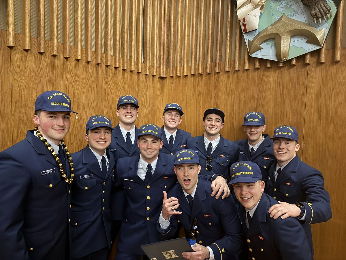 Coast Guard Baseball tweet media