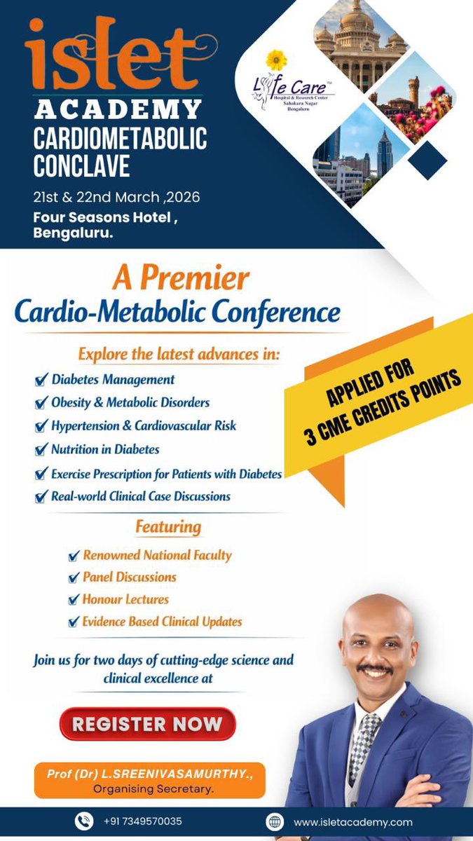 Prof L Sreenivasamurthy MD FRCP FACP FICP FRSSDI tweet media
