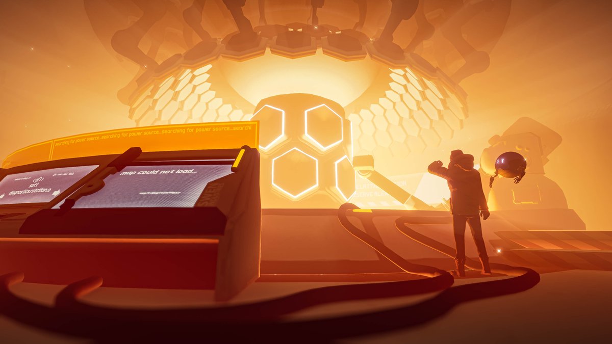ArcticAwakening's tweet photo. It's time for #TeaseYaGame! ❄️

Arctic Awakening released a few months ago, but we're still updating &amp; working on photo mode (seen below)!

👁️first-person narrative adventure
🤖only a therapy bot for company
❓not everything is as it seems...

🕹️ https://t.co/4anBmMQEc7 https://t.co/HhnjoYDYBo