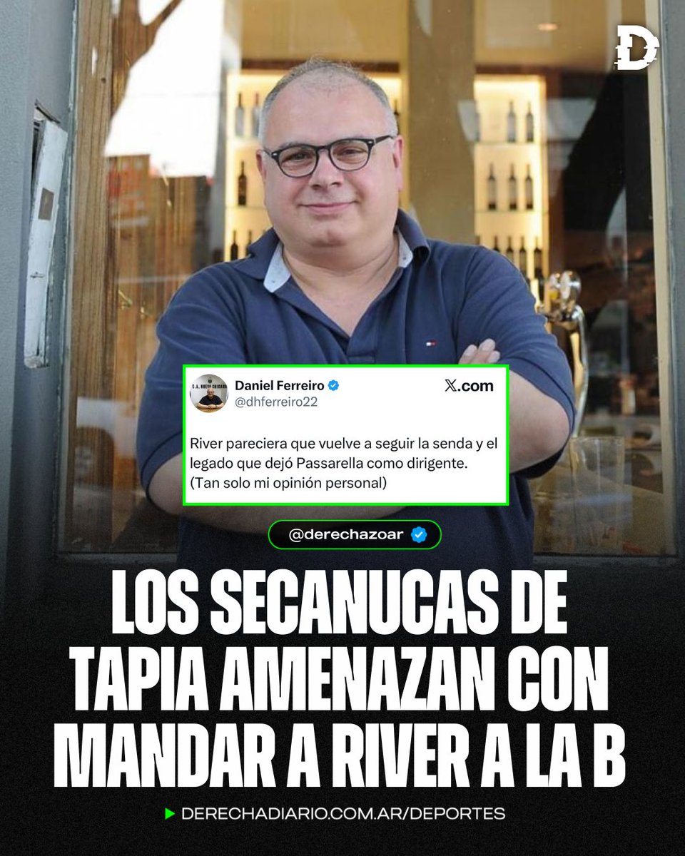 Derechazo tweet media