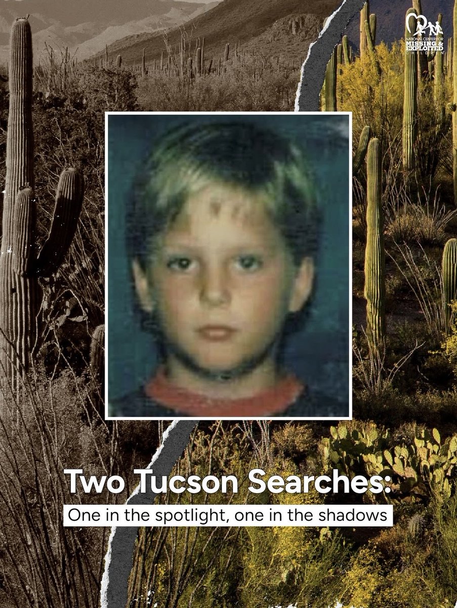 The National Center for Missing and Exploited Children says, "As the nation focused on the hunt for the mother of 'Today Show' host Savannah Guthrie, the National Center for Missing &amp; Exploited Children (NCMEC) was also in Tucson last month, conducting a search for a 12-year-old