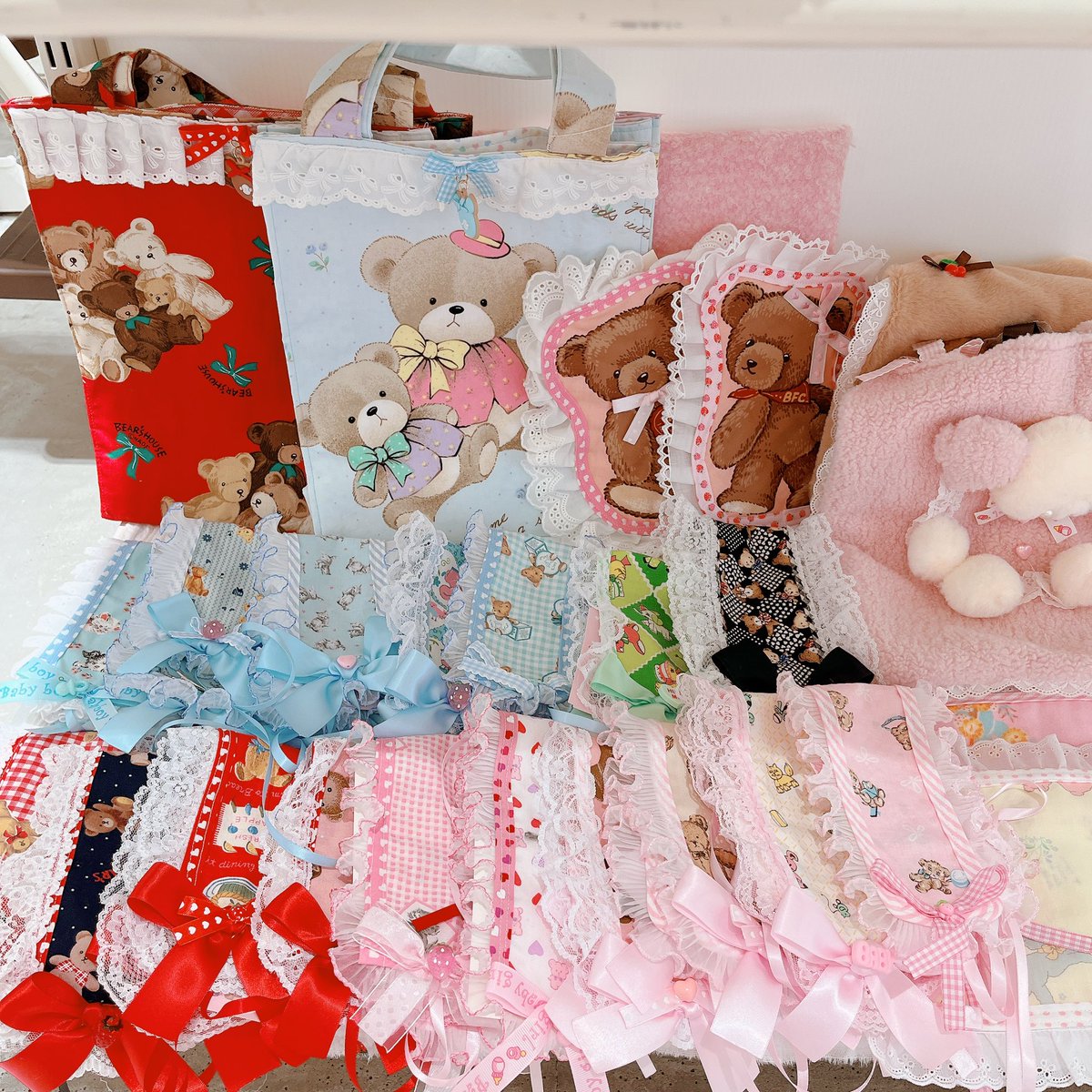 いろいろ増えました♡ ディスプレイもちょっと変えました