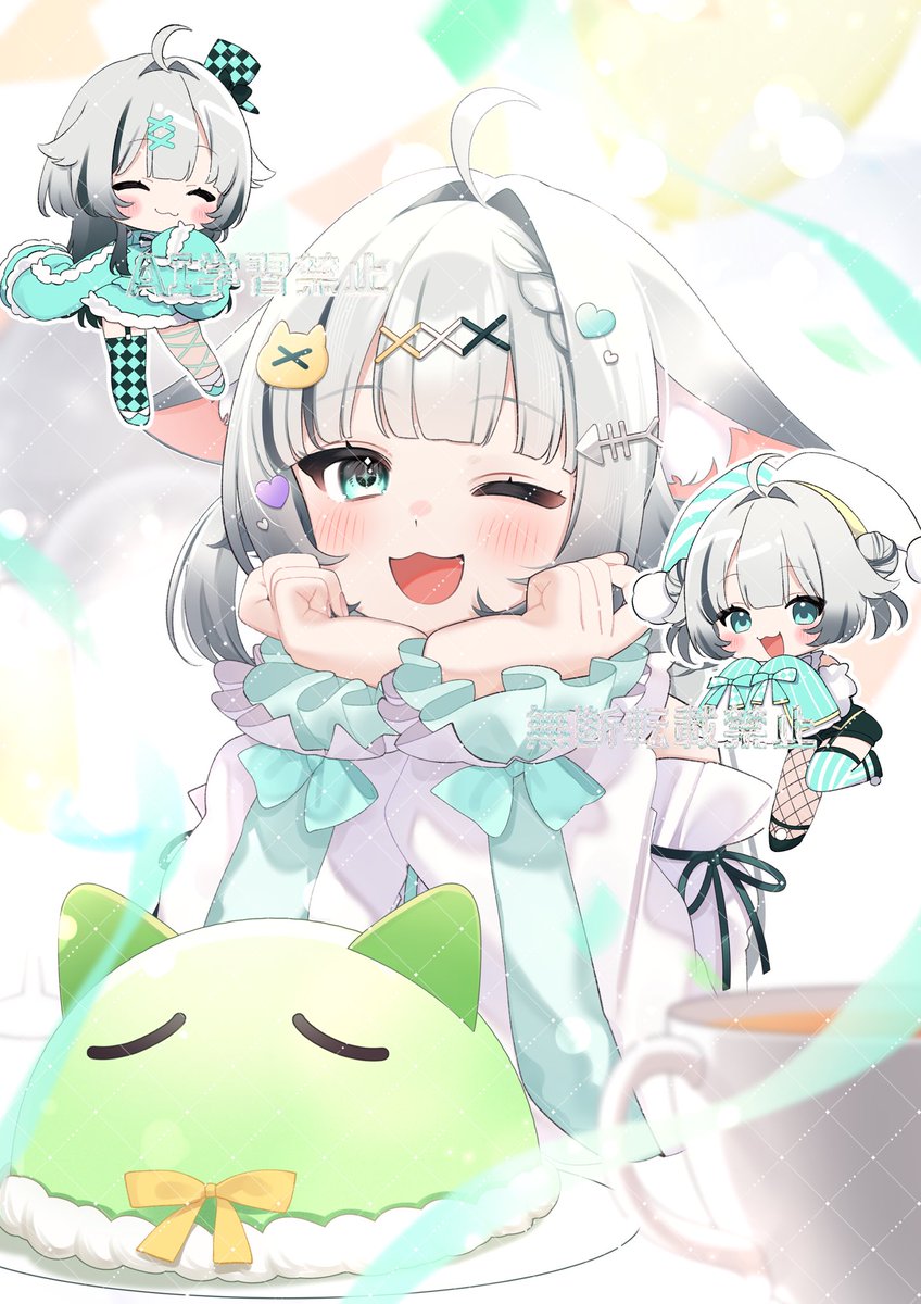 猫乃愛シュカ➳3/20までお休みちう tweet media