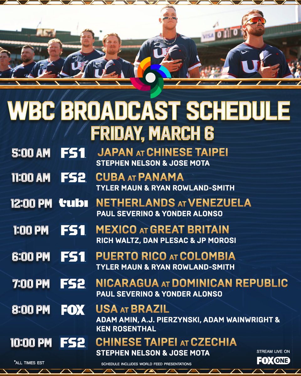 FOX Sports PR tweet media