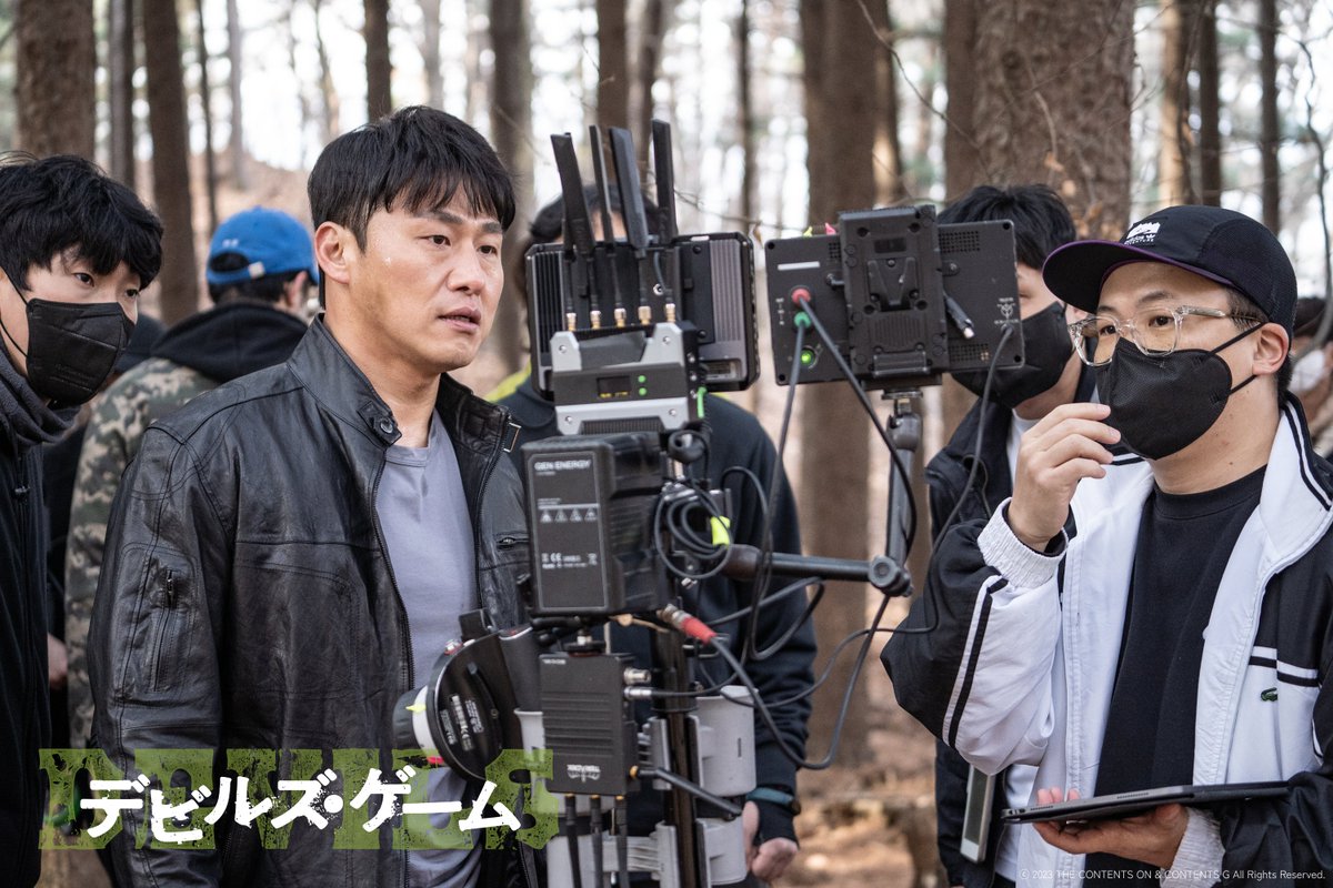 映画『デビルズ・ゲーム』公式 tweet media