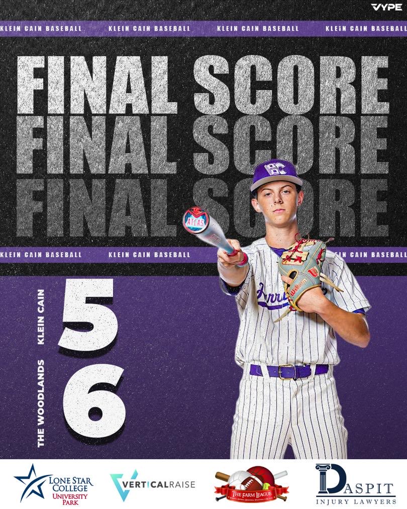 Klein Cain Baseball tweet media