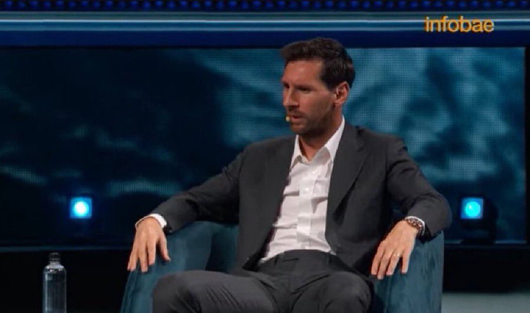 Messi: "Le dije a Trump que se apure que todavía falta Cuba"