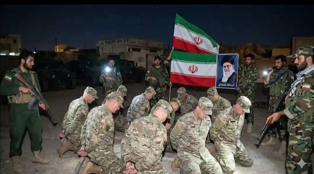 Luego sale el BABOSO de TRUMP diciendo que su EQUIPO de DELTA FORCE son INVENCIBLES 😅.

¡Bravo IRÁN!