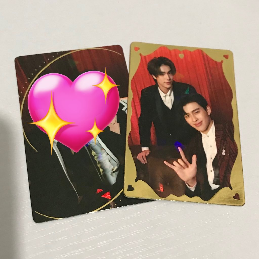 wts lfb ph me and thee collectible cards secret pondphuwin secret 