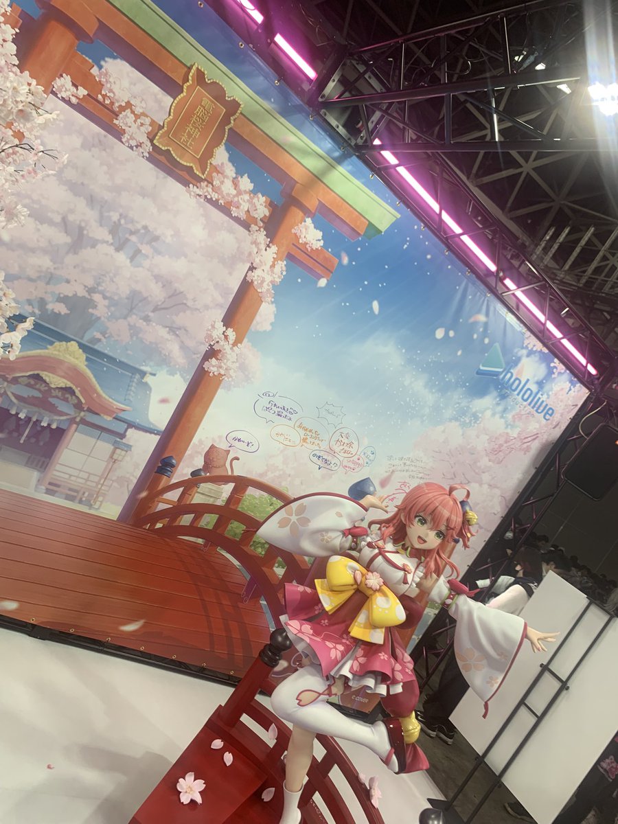 🌸みこちがにゃっはろ〜☺️ 🌸等身大のみこちや