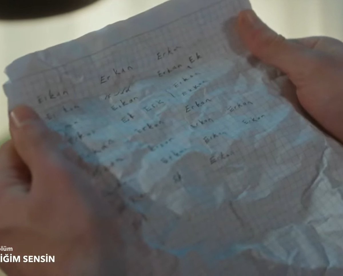 ياعمري اول اسم تعلمت تكتبة هو اسمه ☹️

       #SevdiğimSensin