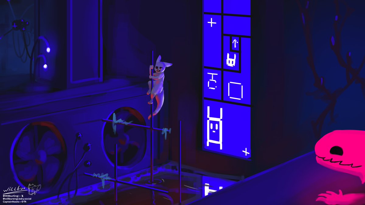 Day 5 - Salination

Waaa..
I made the location a little bit my own

#RWArtMonth #Rainworld