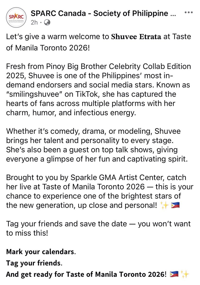 OMG IT’S OFFICIAL 😭 Shuvee is heading to Canada this August!!! 🇨🇦✈️