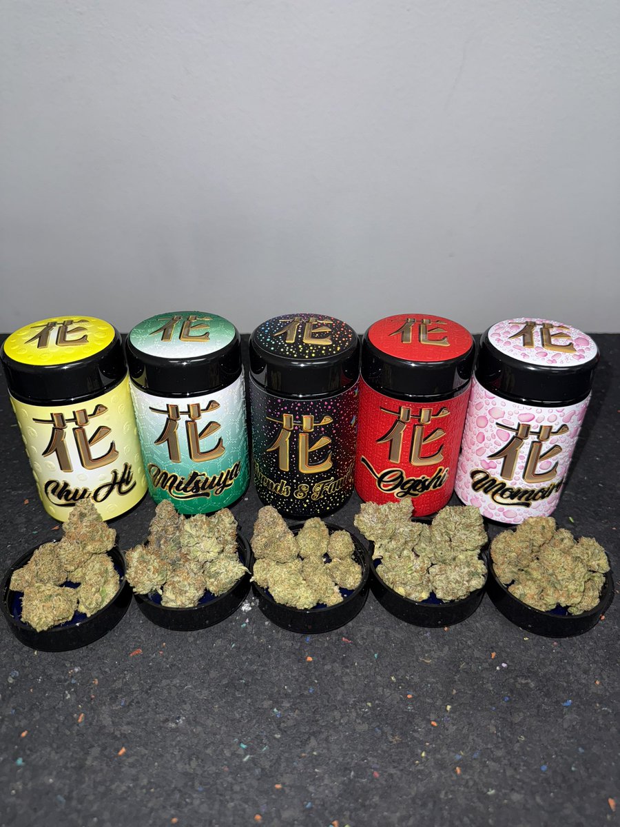 highpublic_'s tweet photo. The Hana Collection Drop is LIVE!

Second Video displays the entire drop inside the jar. Clean meds with crazy line up. 

https://t.co/LphB89tjHU https://t.co/PoDJv5wZLr
