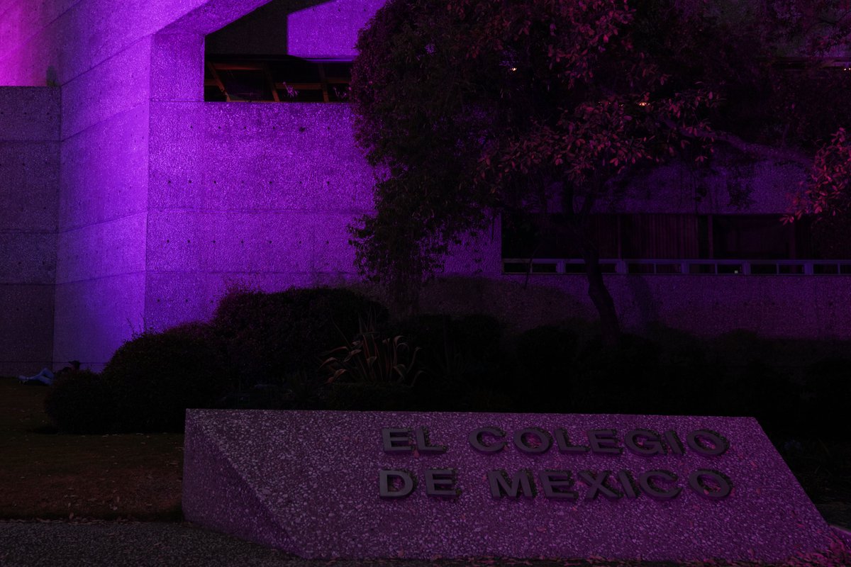 El Colegio de México tweet media