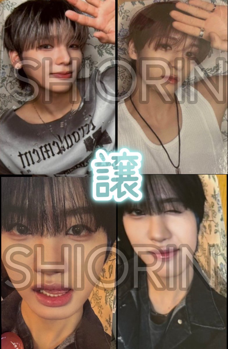 n.SSignツアー グッズ 購入特典 トレカ (友人分含む) 【譲】 ドハ