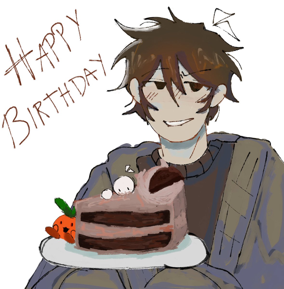 LiamYLim's tweet photo. Today is my birthday! And @fanta_blog too! https://t.co/waAeaFm9x5