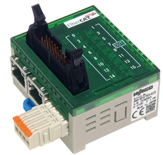 WagoJapanLtd's tweet photo. 制御盤をもっと小さく、しかも速く💪
Micro I/O WAGO Field Module EtherCAT なら、名刺より小さい超小型サイズに、最大0.5ms応答のEtherCAT対応16点デジタルI/Oを搭載🚀限られたスペースでも👇を実現します😼

🔧柔軟＆高性能な制御
🪛配線・設計のシンプル化
��高い拡張性

💁‍♀️特長
✅16点デジタル I/O（PNP／NPN）
✅EtherCATノードID：ロータリースイッチで設定
✅DIフィルタ：0.5〜32msで調整可能⏱

さらにDOタイプは通信エラー時の動作を「OFF」または「出力保持」で選択でき、リスクマネジメントも柔軟に対応できます💯

🛠活用シーン
・制御盤の省スペース化を図りたい
・EtherCATベースのシステムでDIOを拡張したい
・高速応答が必要な生産設備ライン
・多様な配線形式に対応しながら設計したい

🔗詳しくは↓
https://t.co/joxoBKcJHL
#WAGO製品情報