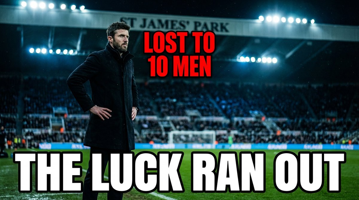 sophsportss's tweet image. United fans genuinely thought Carrick was the answer. Then you concede a 90th-minute solo winner to Osula while playing against 10 men for an entire half. That six-game unbeaten run wasn't a resurgence. It was luck. Losing to a depleted 12th-placed side is your actual level.