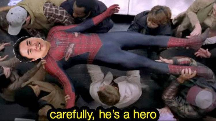 Nishino we're not worthy