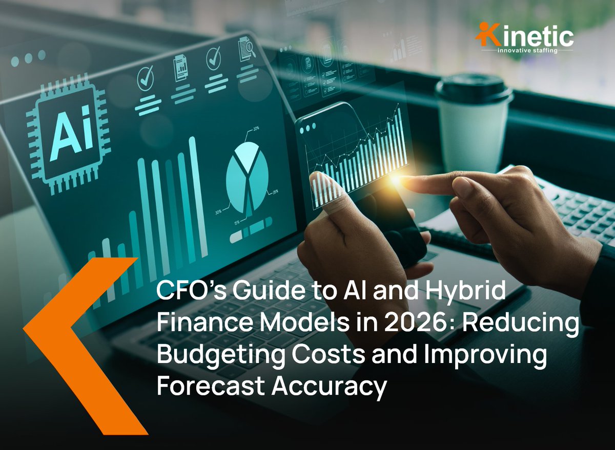 KI_Staffing's tweet photo. Budgeting is getting more complex.

CFOs today must control costs, improve forecast accuracy, and respond faster to market changes.

AI-driven finance tools and hybrid finance teams are helping companies:

• Reduce budgeting and planning costs
• Improve forecast accuracy
• Automate data analysis
• Make faster financial decisions

Some organizations are already improving financial forecasting speed and accuracy by up to 40% using AI-enabled planning tools.

Our latest article explores how CFOs are using AI and hybrid finance models to modernize financial planning.

https://t.co/1UEEvgkeiA

#CFO #FinanceLeadership #AIinFinance #BusinessStrategy