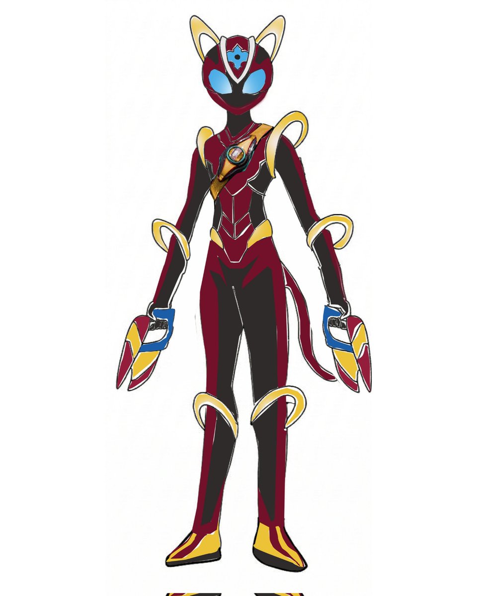 tokusatsurumor's tweet photo. New rumor female rider in zeztz
- the visor eye is blue colour
- and the shapes like ring,the color is gold
-the color of the suit dominant dark red and black
#kamenriderzeztz
#rumor
#femalerider
#kamenridenox
#kamenriderdawn https://t.co/6XDnJYwmSs