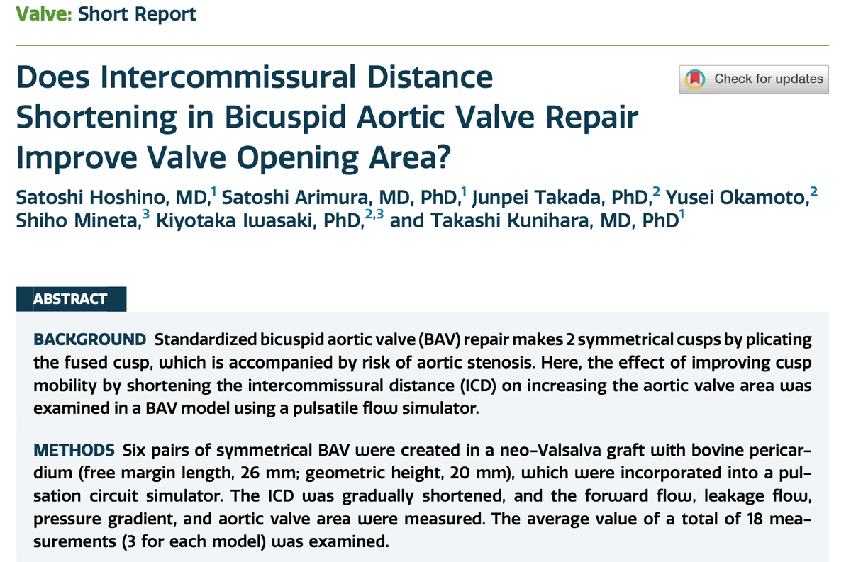東京慈恵会医科大学 心臓外科 tweet media