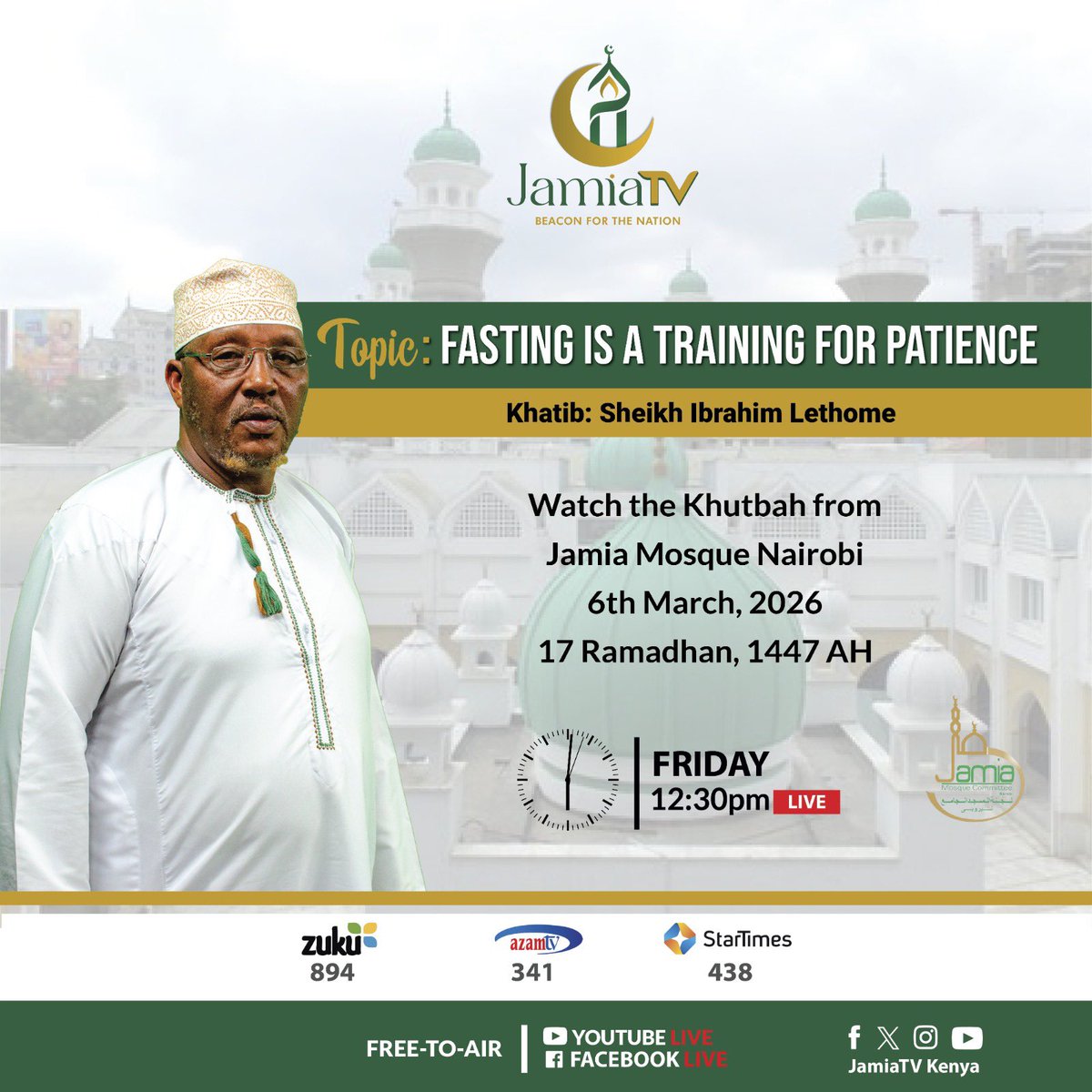 Jamia Mosque Nairobi tweet media