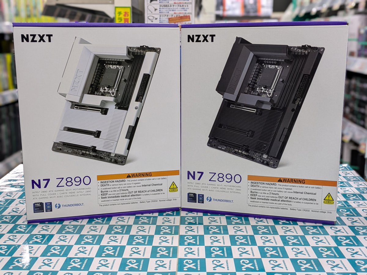 店舗情報] Intel Z890マザーボードの新製品「N7 Z890」、東京の秋葉原